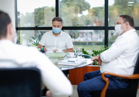 Governador promete a Luciano obras para Arapiraca