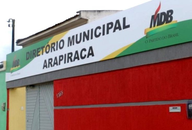 Diretório do MDB em Arapiraca oficializa novos membros