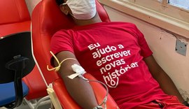 Hemoal inicia campanha natalina de doação de sangue