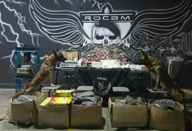 Casa abandonada vira depósito de drogas e polícia apreende mais de 50 kg em Arapiraca