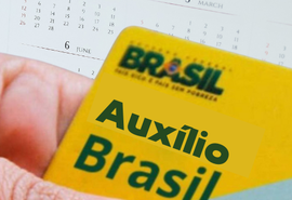 Beneficiários do Auxílio Brasil com NIS final 6 recebem nesta segunda(21)