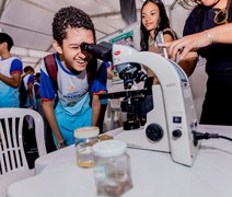 Semana da Ciência promove experiências cultural e tecnológica para alunos de escolas municipais