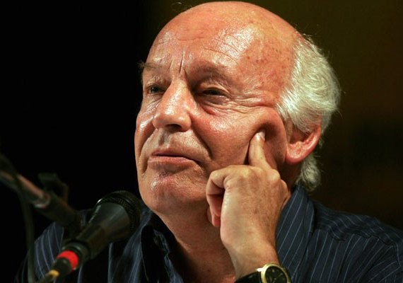 Escritor Eduardo Galeano morre aos 74 anos