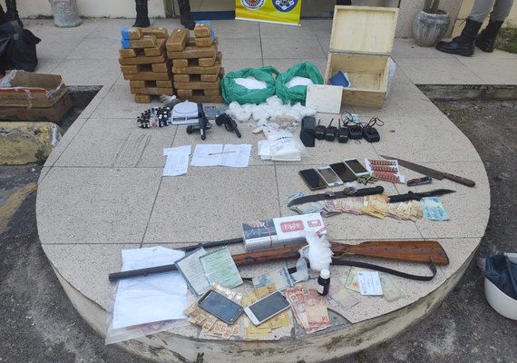 Operação Marmota desarticula organização criminosa com atuação em Alagoas e RN