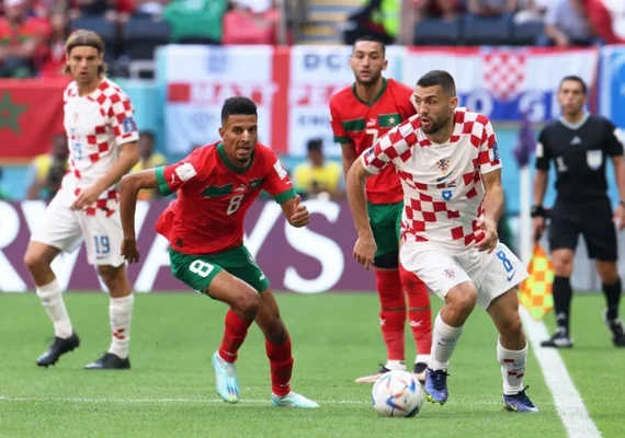 Marrocos e Croácia disputam 3ª posição da Copa do Catar hoje (17)