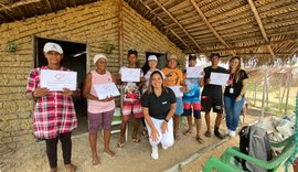 Moradores de comunidade quilombola concluem cursos profissionalizantes da Equatorial AL