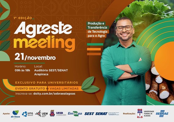 Tecnologias com gliricídia presentes no 1º Agreste Meeting em AL