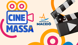 Cine Massa: Prefeitura leva cinema itinerante a bairros de Maceió