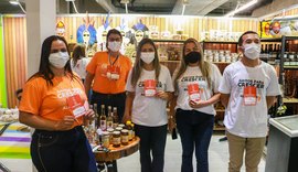 Produtos alagoanos são comercializados em feira pernambucana