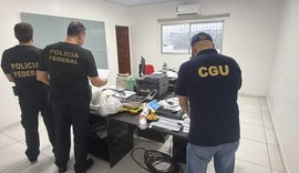 PF e CGU atuam em investigação sobre corrupção em Alagoas