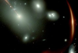 James Webb identifica buraco negro gigante a 10 bilhões de anos-luz