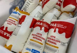 Governo de Alagoas compra um milhão de litros de leite por mês de agricultores familiares