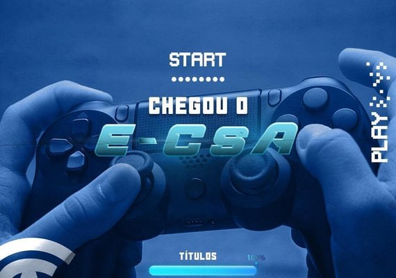 CSA investe nos games e lança campanha para montar equipe de e-Sports