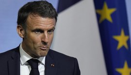 Presidente francês defende aliança global por independência dos EUA