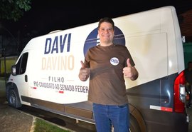 Davi Davino Filho relembra trajetória política e destaca atuação em Alagoas
