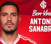 Internacional confirma contratação do atacante paraguaio Antonio Sanabria