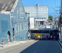 Estudante é atropelado por ônibus no Centro de Maceió