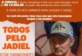 Agricultor necessita de doações para realizar cirurgia de emergência
