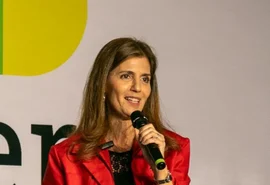 Ana Estela Haddad é destaque no 2º dia do Congresso dos Municípios Alagoanos