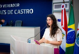 Teca Nelma representa Maceió em fórum da ONU nos Estados Unidos