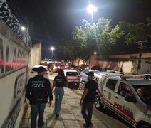 Segurança Pública deflagra operações em Boca da Mata e cumpre 26 mandados contra organizações criminosas