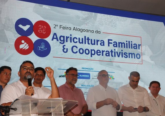 Unicafes-AL e Governo de Alagoas fortalecem vitrine da agricultura familiar na II Feira Alagoana