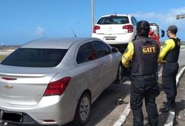 Após fiscalização, veículos clandestinos são autuados e retirados de circulação em Maceió