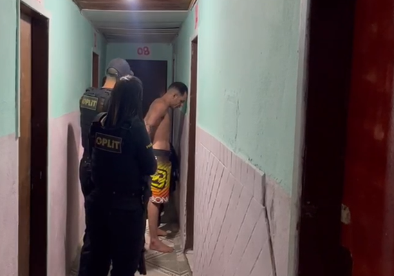 Polícia Civil recaptura último fugitivo do Baldomero Cavalcanti escondido em motel de Maceió