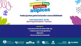 Justiça de Alagoas promove feira das famílias atípicas no Centro de Maceió