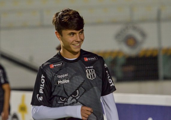 Palmeiras está de olho em Vinicius Zanocelo, meia da Ponte Preta