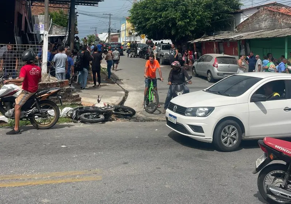 Irmã de traficante é assassinada em frente a colégio estadual