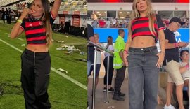 Esposa de Bruno Henrique desconhecia processo de paternidade