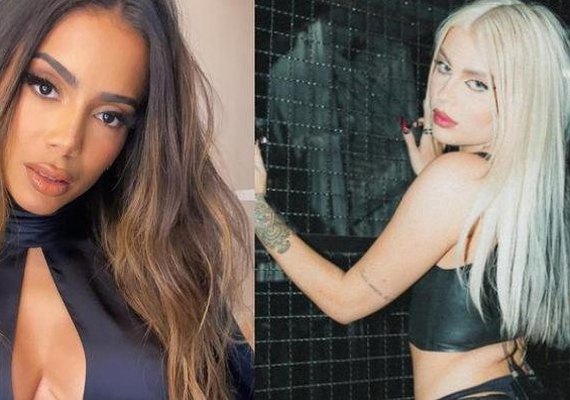 VÍDEO: Anitta tira roupa de Luísa Sonza em palco de festa: 'Mulher de atitude'