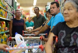 Preço da cesta básica diminui em 13 capitais, diz Dieese