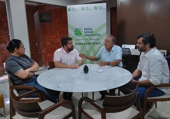 Diretores da CPLA discutem parceria técnica com Faeal e Senar-AL