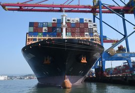 Setor portuário bate recorde e movimenta mais de 1,2 bilhão de toneladas em 2021