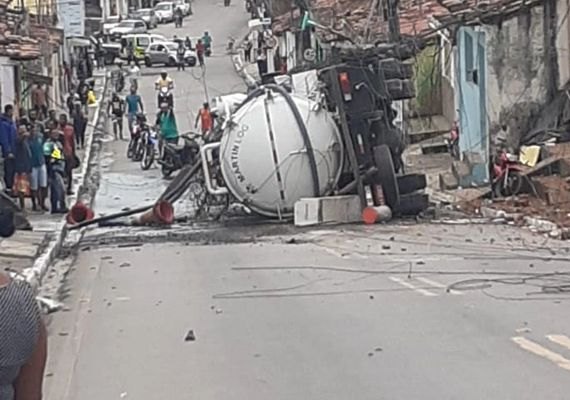 Acidente deixa um morto e dois feridos em São Miguel dos Campos