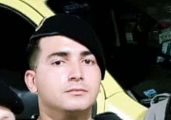 Homem acusado de matar PM alagoano é pego em tentativa de fuga