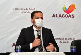Alexandre Ayres solicita um milhão de doses da Coronavac