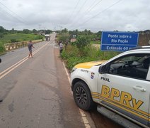 BPRv emite nota de utilidade pública sobre situação das rodovias em Alagoas