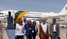 Em Abu Dhabi, Lula negocia acordos comerciais e de meio ambiente