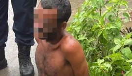 Suspeito de agredir Ceguinho do Centro é preso em Marechal Deodoro
