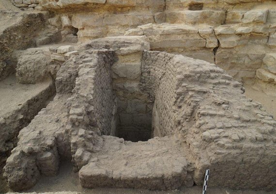 Tumba de alto funcionário do Egito Antigo é descoberta intacta em Saqqara