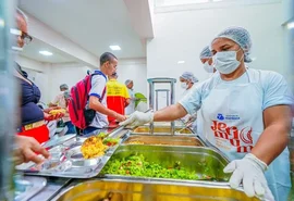 Entre os dias 2 e 8 de janeiro, Restaurante Popular de Arapiraca estará em manutenção