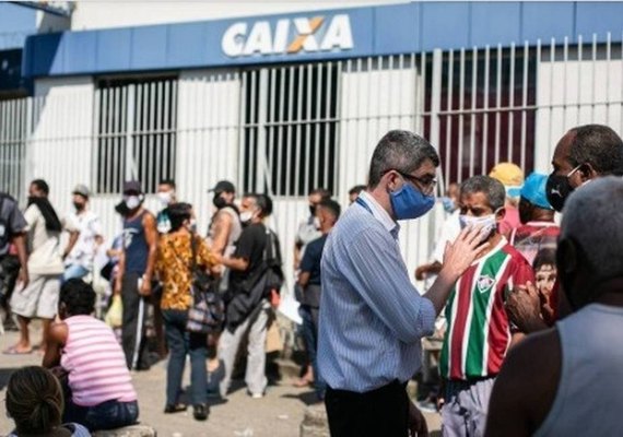 Caixa começa a pagar hoje 8 milhões de pessoas que não receberam 1ª parcela