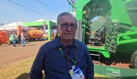 Edilson Maia destaca avanço do plantio de cana e apresenta plantadora vertical
