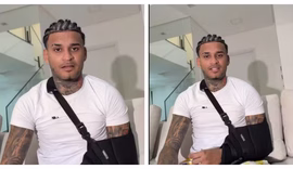 Neiff se pronuncia após ser baleado e nega teorias de “marketing” e “talaricagem”