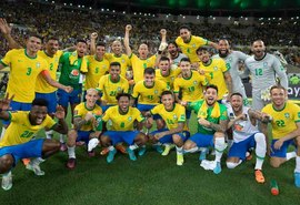 Confira a provável escalação do Brasil para enfrentar a Coreia do Sul nesta segunda (5)