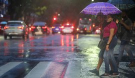 Inmet emite alerta de perigo para chuvas intensas no Norte e Nordeste