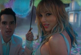 Taylor Swift lança clipe inédito com Brendon Urie